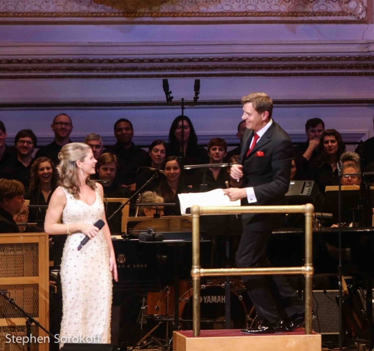 Kelli O'Hara & Steven Reineke, Music director/Conductor The New York Pops at 