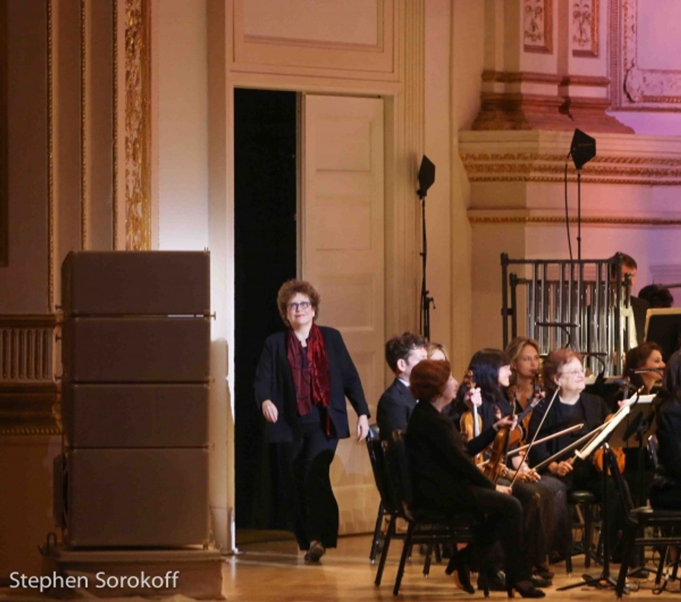 Photo Coverage: More Pics! Kelli O'Hara & Matthew Morrison and The New York Pops Holiday Concert  Image