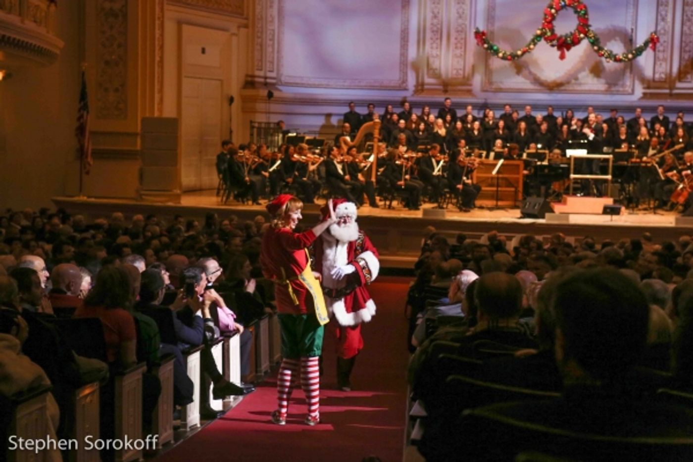 Photo Coverage: More Pics! Kelli O'Hara & Matthew Morrison and The New York Pops Holiday Concert  Image