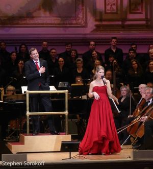 Steven Reineke & Kelli O'HaRA @ BroadwayWorld Steven Reineke & Kelli O'HaRA Photo