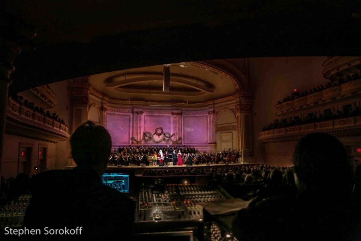 Carnegie Hall at 