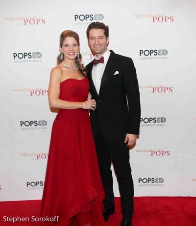 Kelli O'Hara & Matthew Morrison Photo