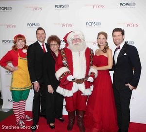 Elf, Steven Reineke, Judith Clurman, Santa, Kelli O'Hara, Matthew Morrison @ BroadwayWorld Elf, Steven Reineke, Judith Clurman, Santa, Kelli O'Hara, Matthew Morrison Photo