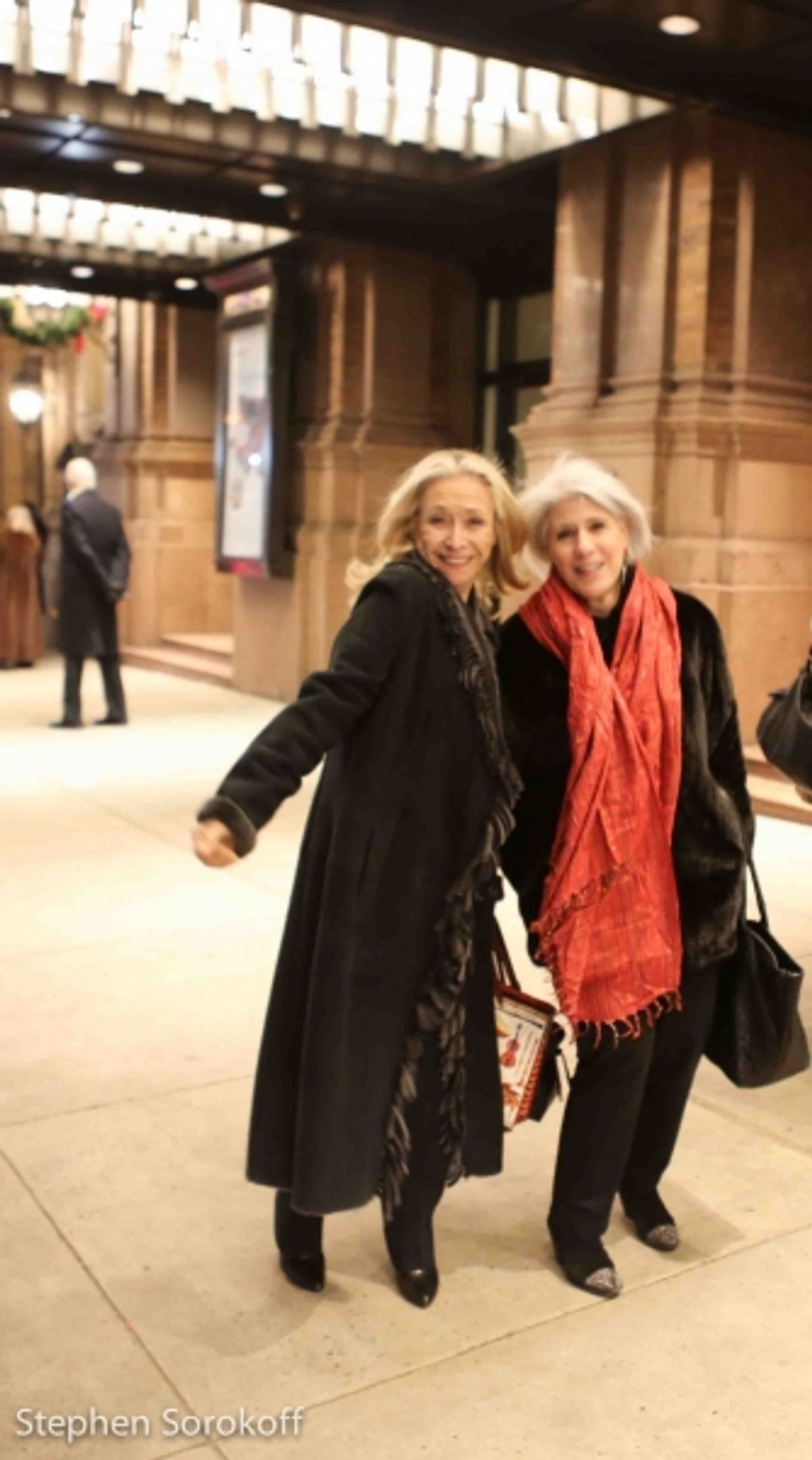 Carnegie Hall, Eda Sorokoff, Jamie deRoy at 