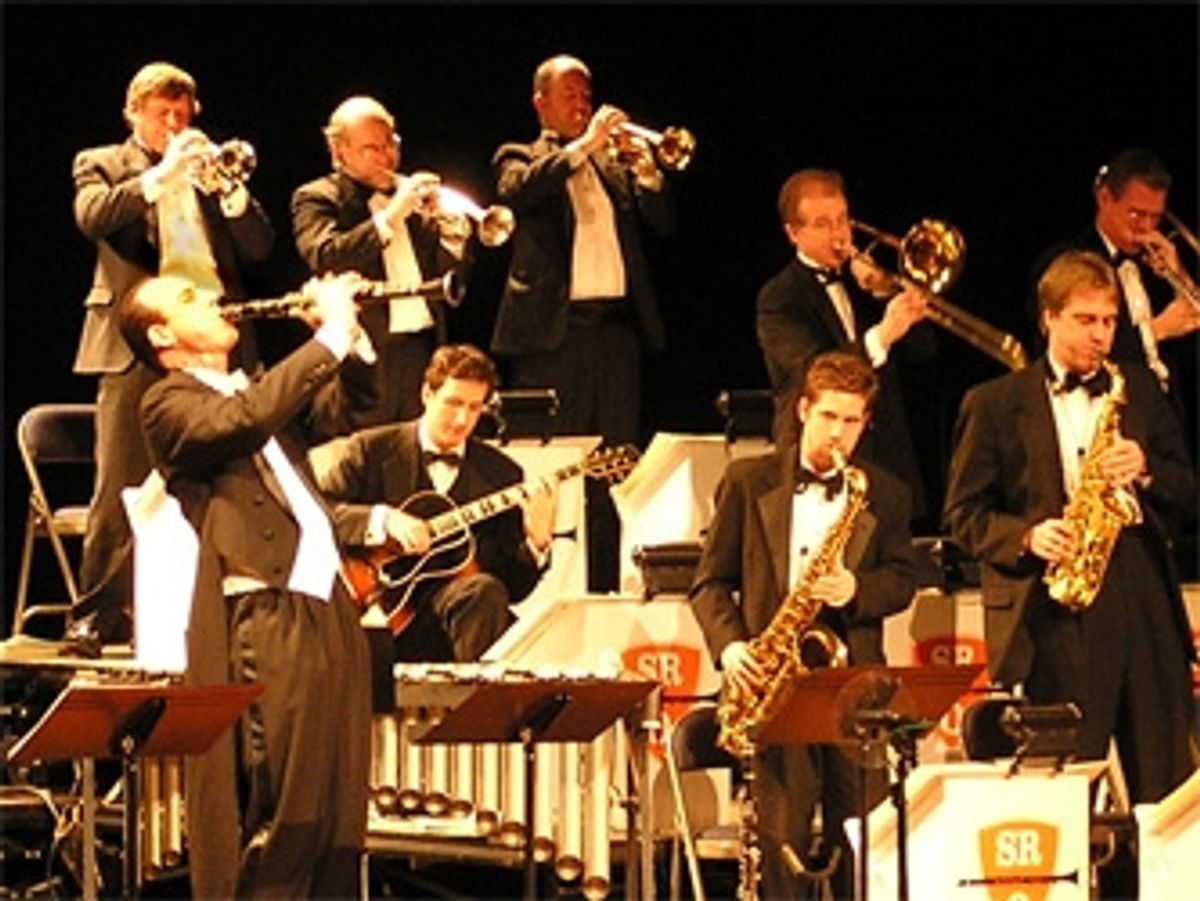 Stan Rubin and musicians at 