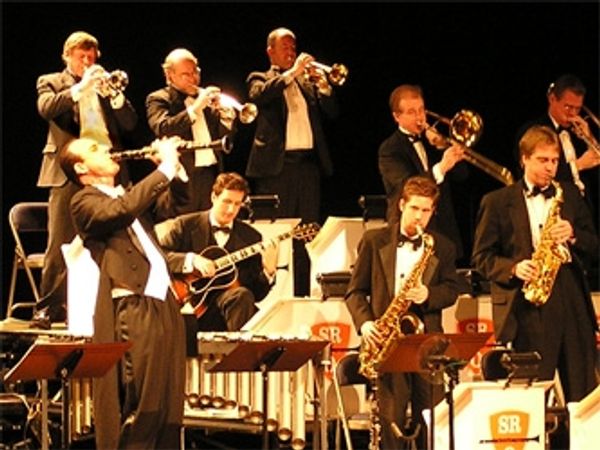 Stan Rubin and musicians Photo