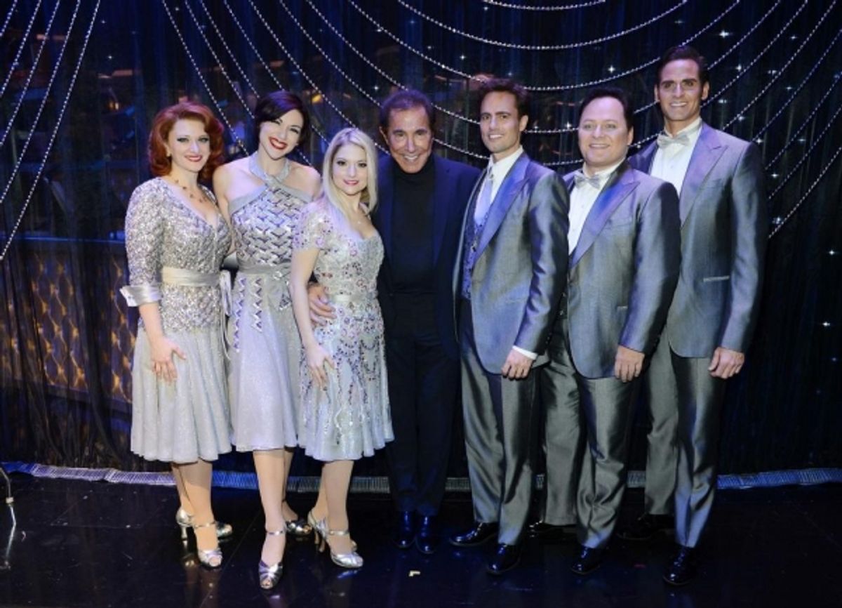 vocalists Kerry O'Malley, Lindsay Roginski, Nicole Kaplan, Steve Wynn, vocalists David Burnham, Randal Keith and Andrew Ragone at 