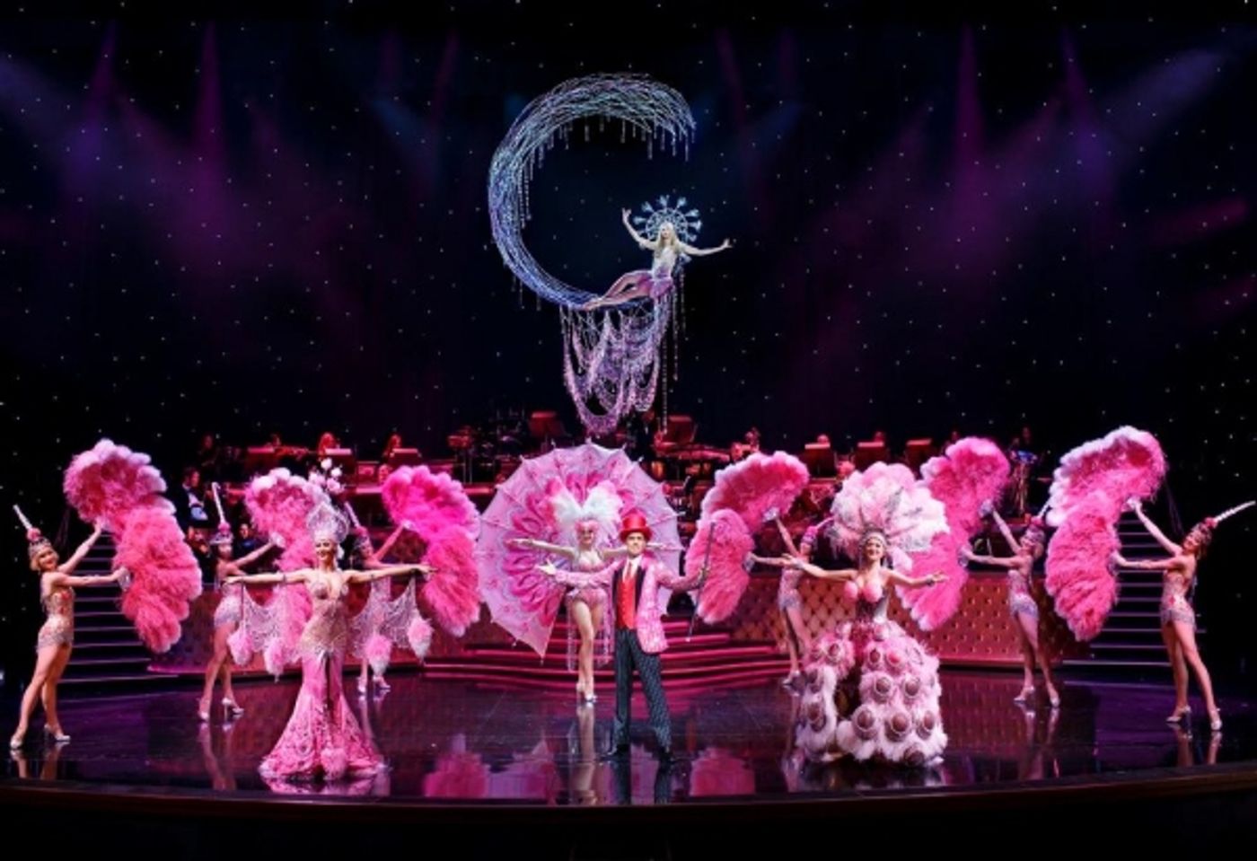 Photo Flash: Steve Wynn's SHOWSTOPPERS Debuts at Wynn Las Vegas  Image