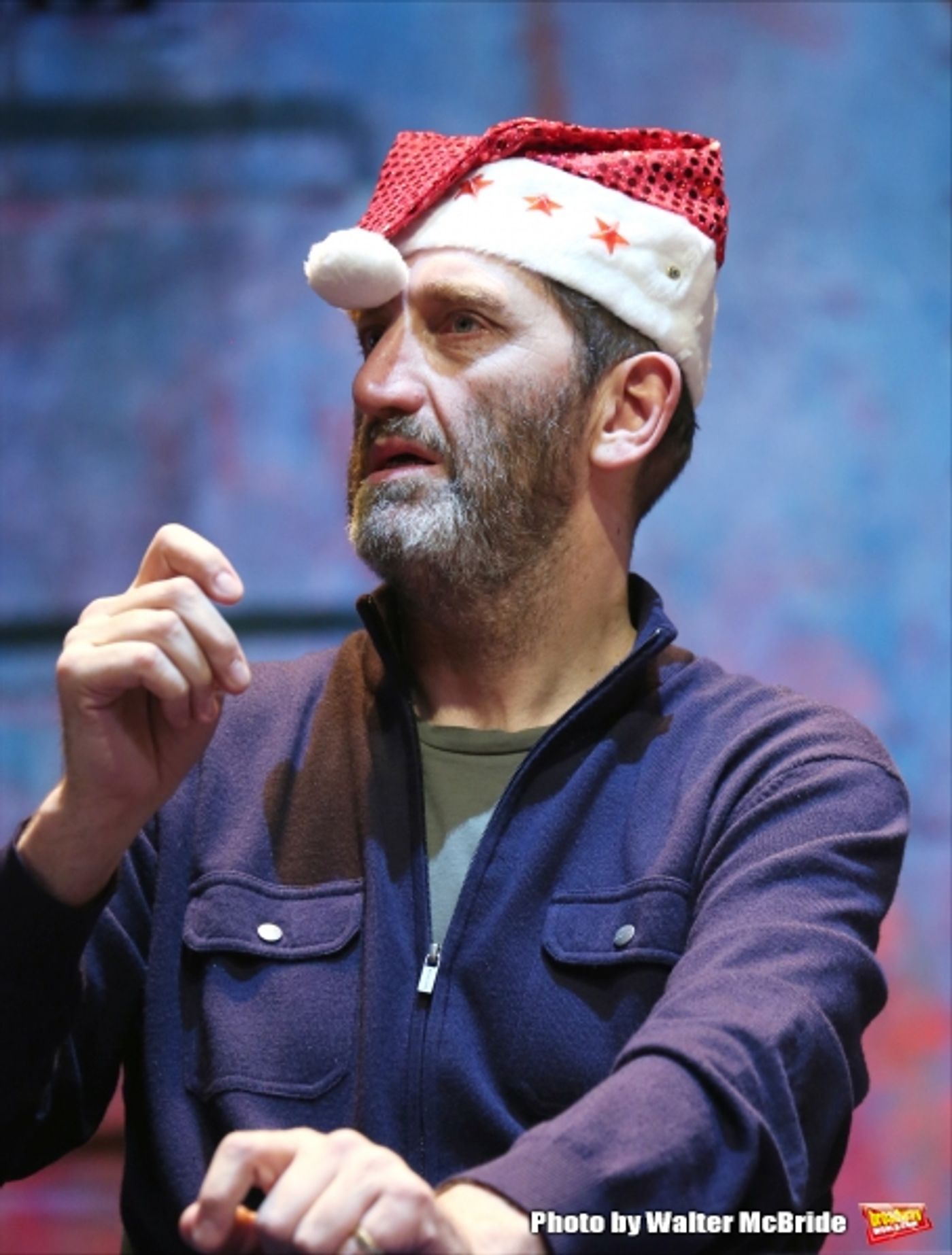 Photo Coverage: Sting and THE LAST SHIP Company Sign Cast Albums at the Neil Simon Theatre!  Image