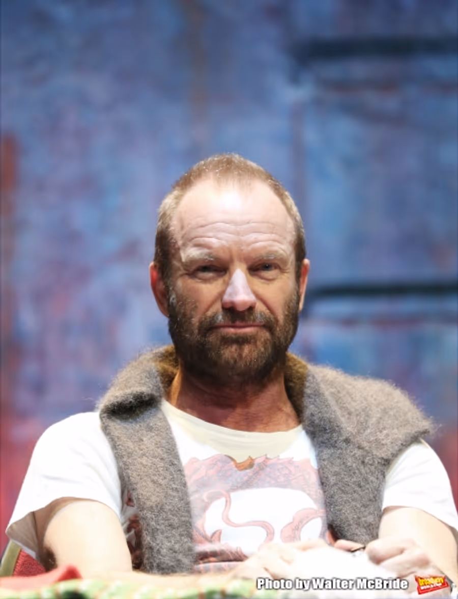 Photo Coverage: Sting and THE LAST SHIP Company Sign Cast Albums at the Neil Simon Theatre! Image