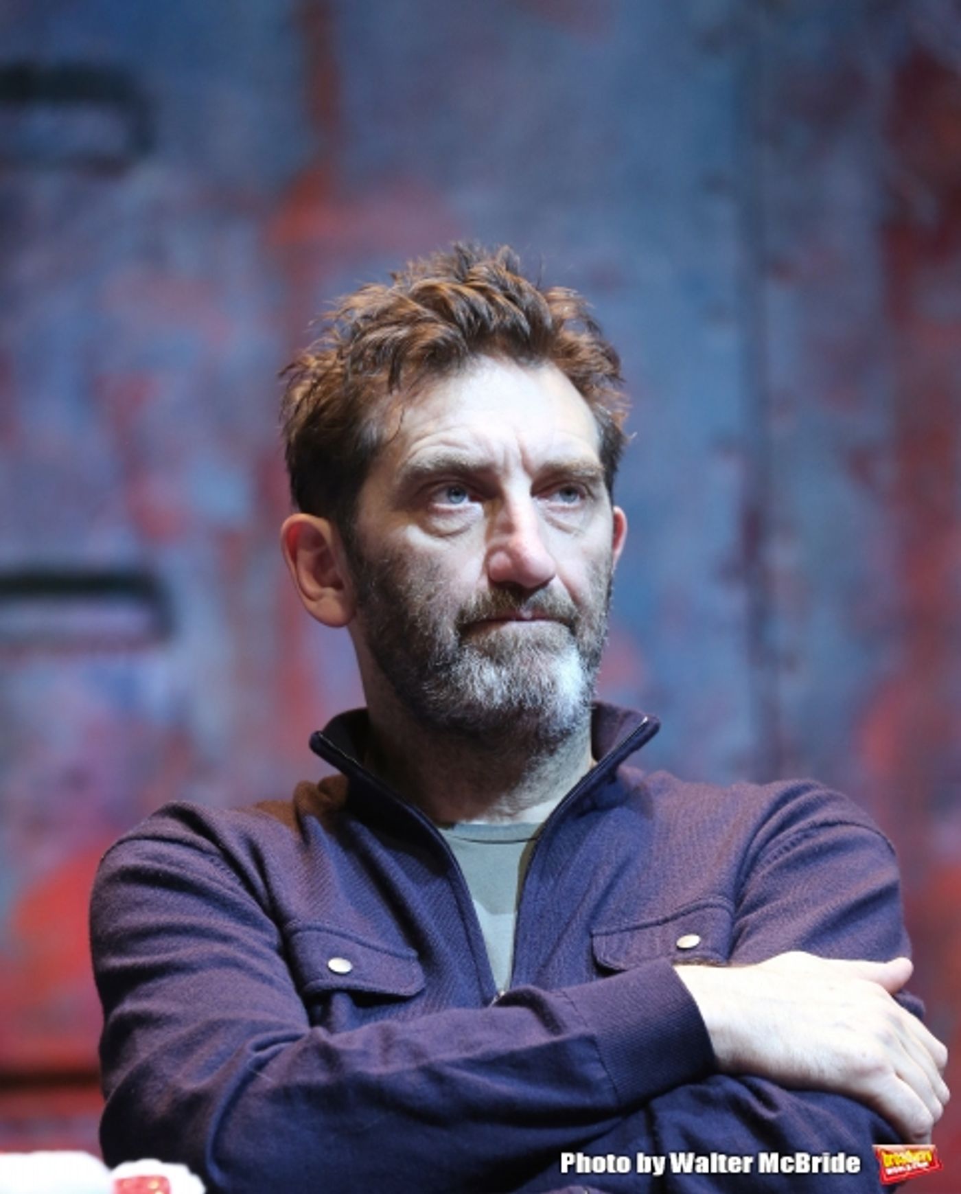 Photo Coverage: Sting and THE LAST SHIP Company Sign Cast Albums at the Neil Simon Theatre!  Image