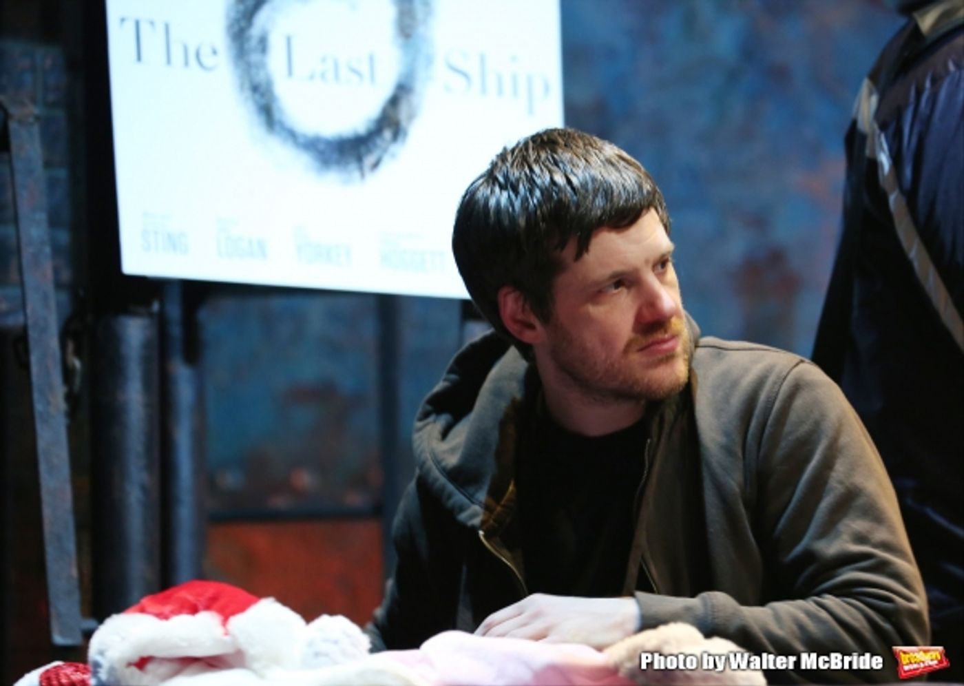 Photo Coverage: Sting and THE LAST SHIP Company Sign Cast Albums at the Neil Simon Theatre!  Image