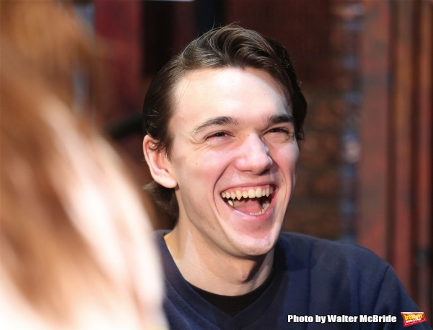 Photo Coverage: Sting and THE LAST SHIP Company Sign Cast Albums at the Neil Simon Theatre!  Image