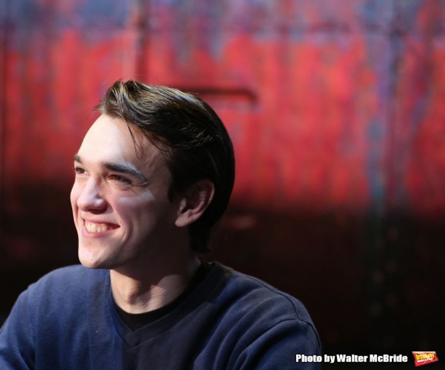 Photo Coverage: Sting and THE LAST SHIP Company Sign Cast Albums at the Neil Simon Theatre! Image