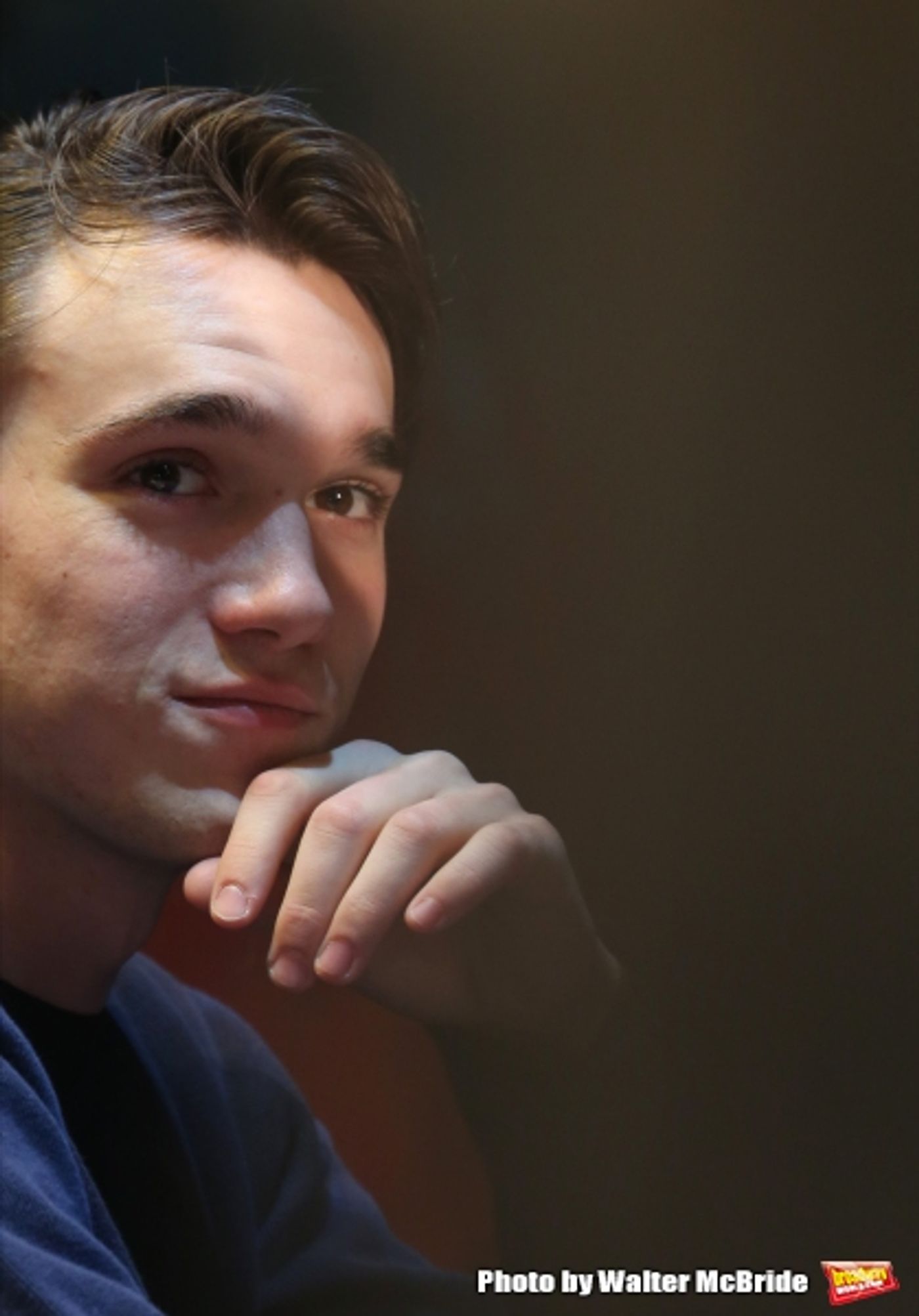 Photo Coverage: Sting and THE LAST SHIP Company Sign Cast Albums at the Neil Simon Theatre!  Image