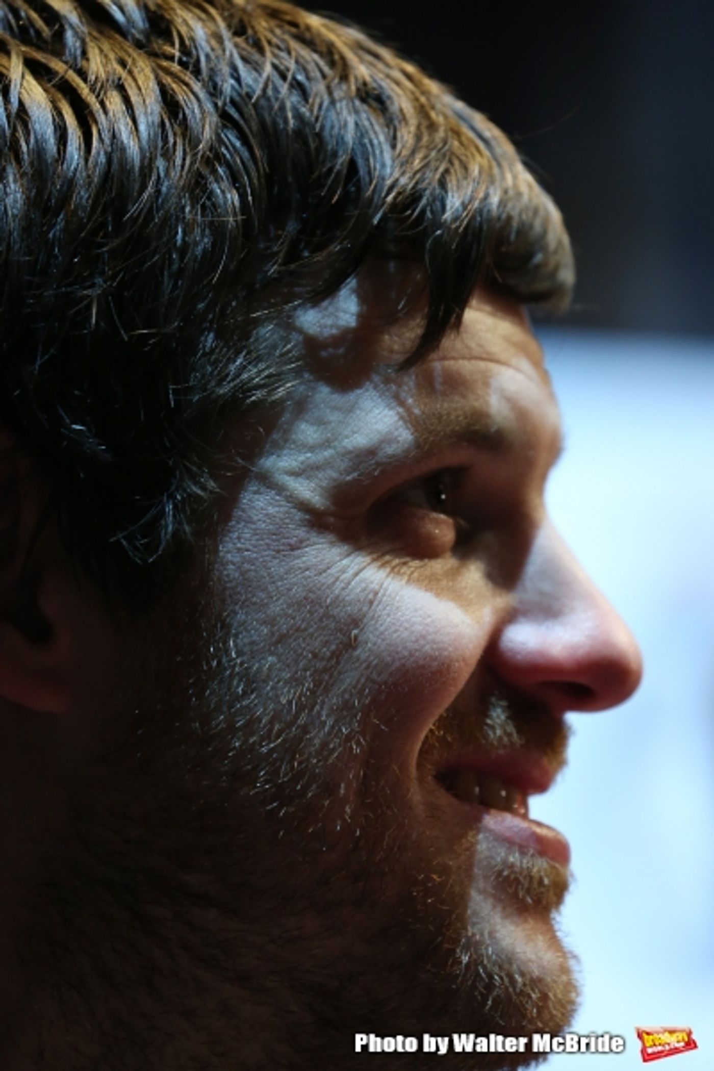 Photo Coverage: Sting and THE LAST SHIP Company Sign Cast Albums at the Neil Simon Theatre!  Image