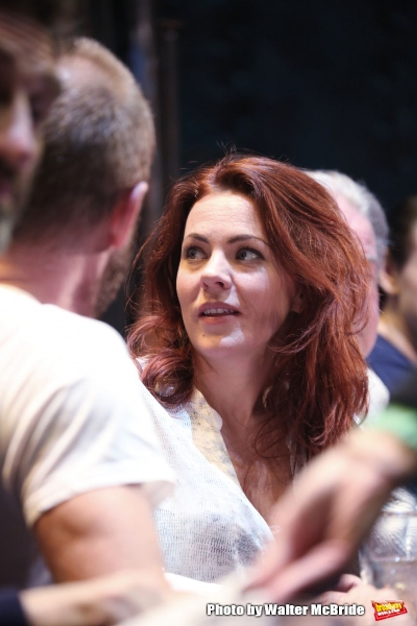 Photo Coverage: Sting and THE LAST SHIP Company Sign Cast Albums at the Neil Simon Theatre!  Image