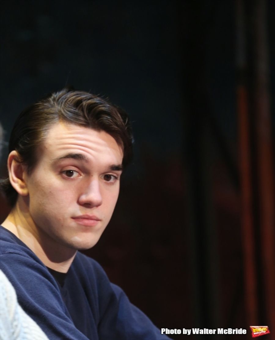 Photo Coverage: Sting and THE LAST SHIP Company Sign Cast Albums at the Neil Simon Theatre! Image