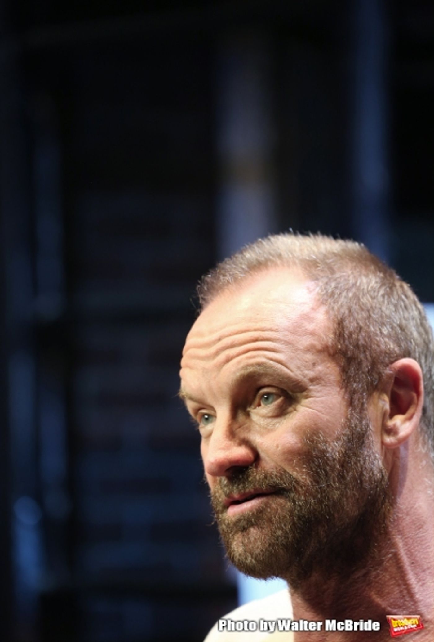 Photo Coverage: Sting and THE LAST SHIP Company Sign Cast Albums at the Neil Simon Theatre!  Image