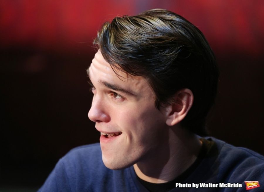 Photo Coverage: Sting and THE LAST SHIP Company Sign Cast Albums at the Neil Simon Theatre! Image