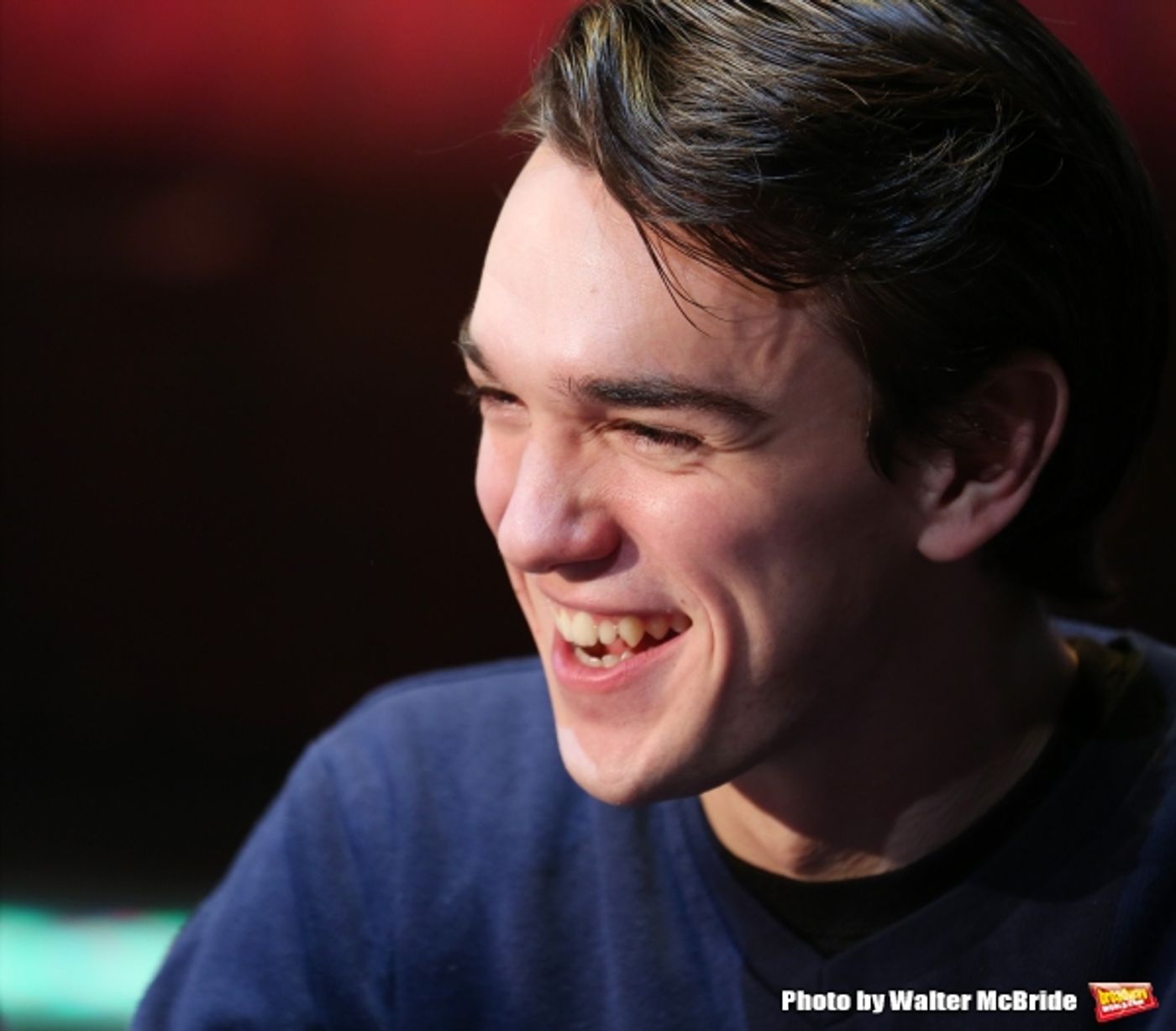 Photo Coverage: Sting and THE LAST SHIP Company Sign Cast Albums at the Neil Simon Theatre!  Image