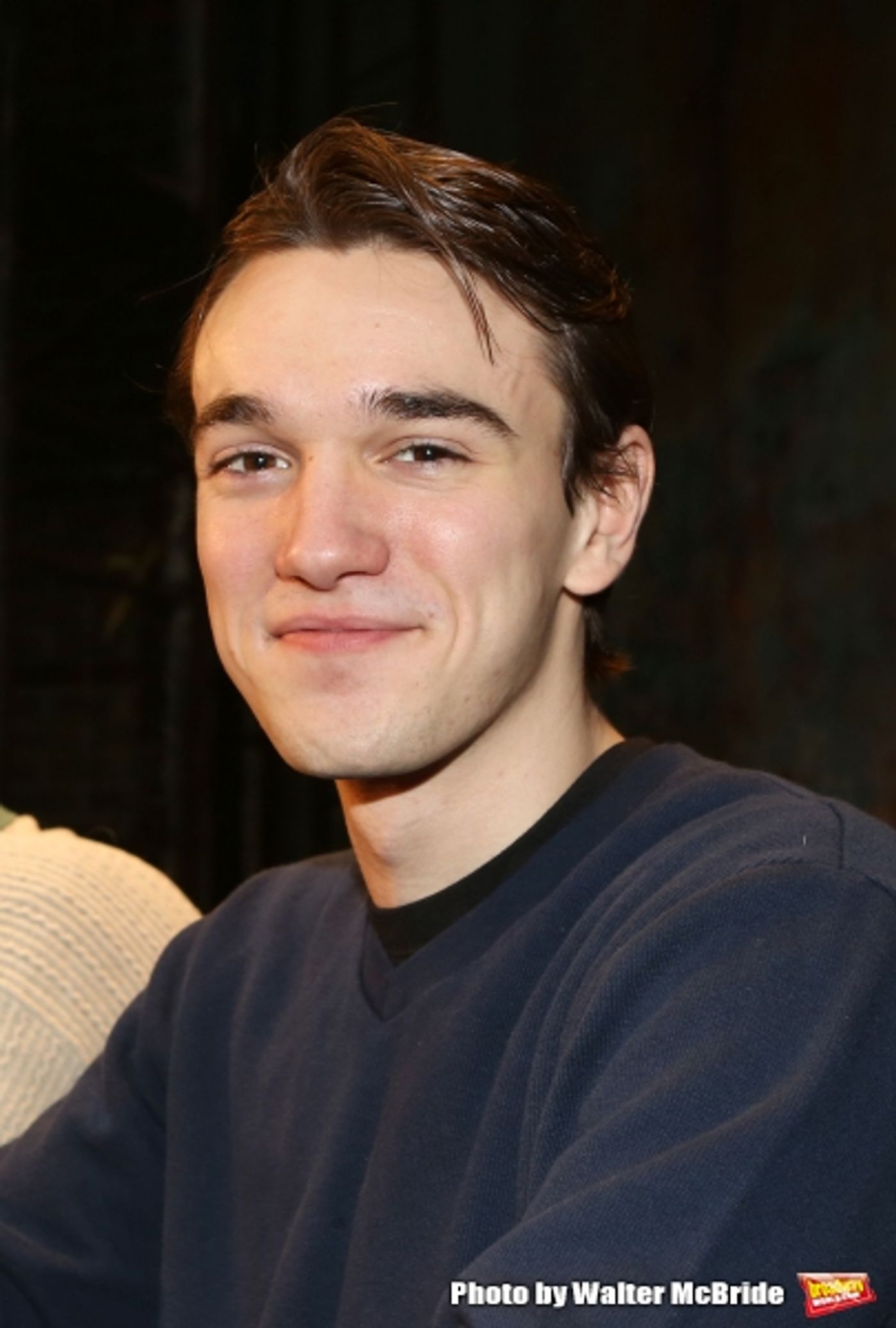 Photo Coverage: Sting and THE LAST SHIP Company Sign Cast Albums at the Neil Simon Theatre!  Image