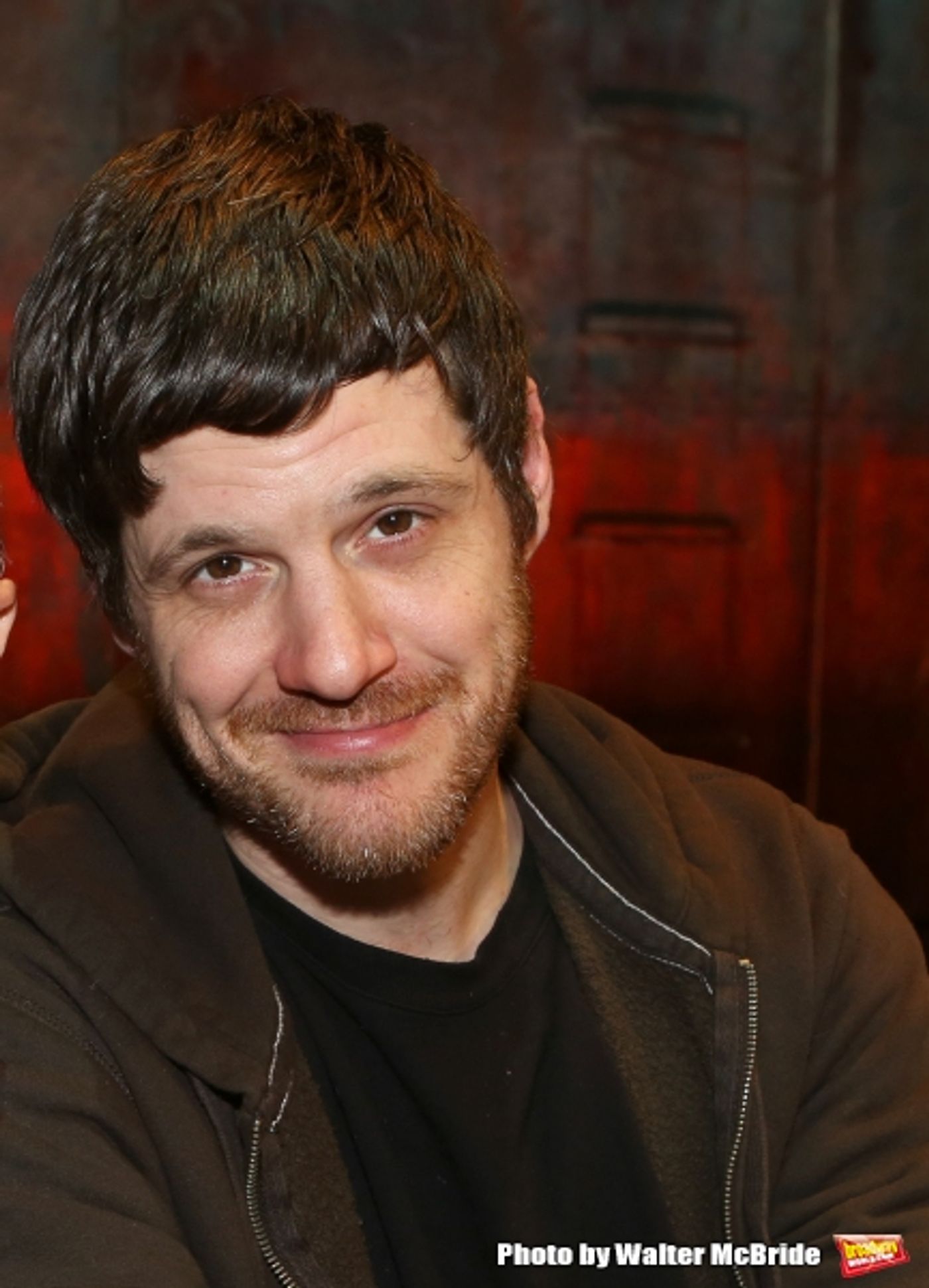 Photo Coverage: Sting and THE LAST SHIP Company Sign Cast Albums at the Neil Simon Theatre!  Image