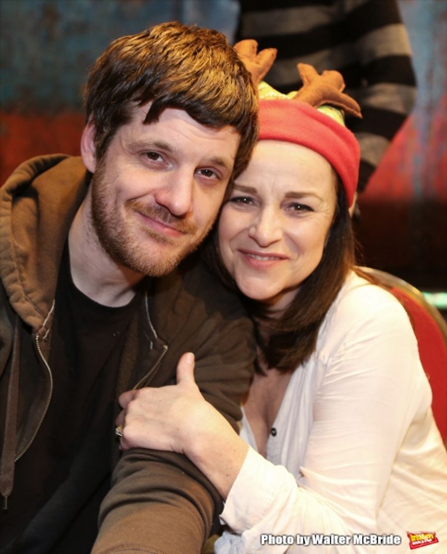 Photo Coverage: Sting and THE LAST SHIP Company Sign Cast Albums at the Neil Simon Theatre! Image