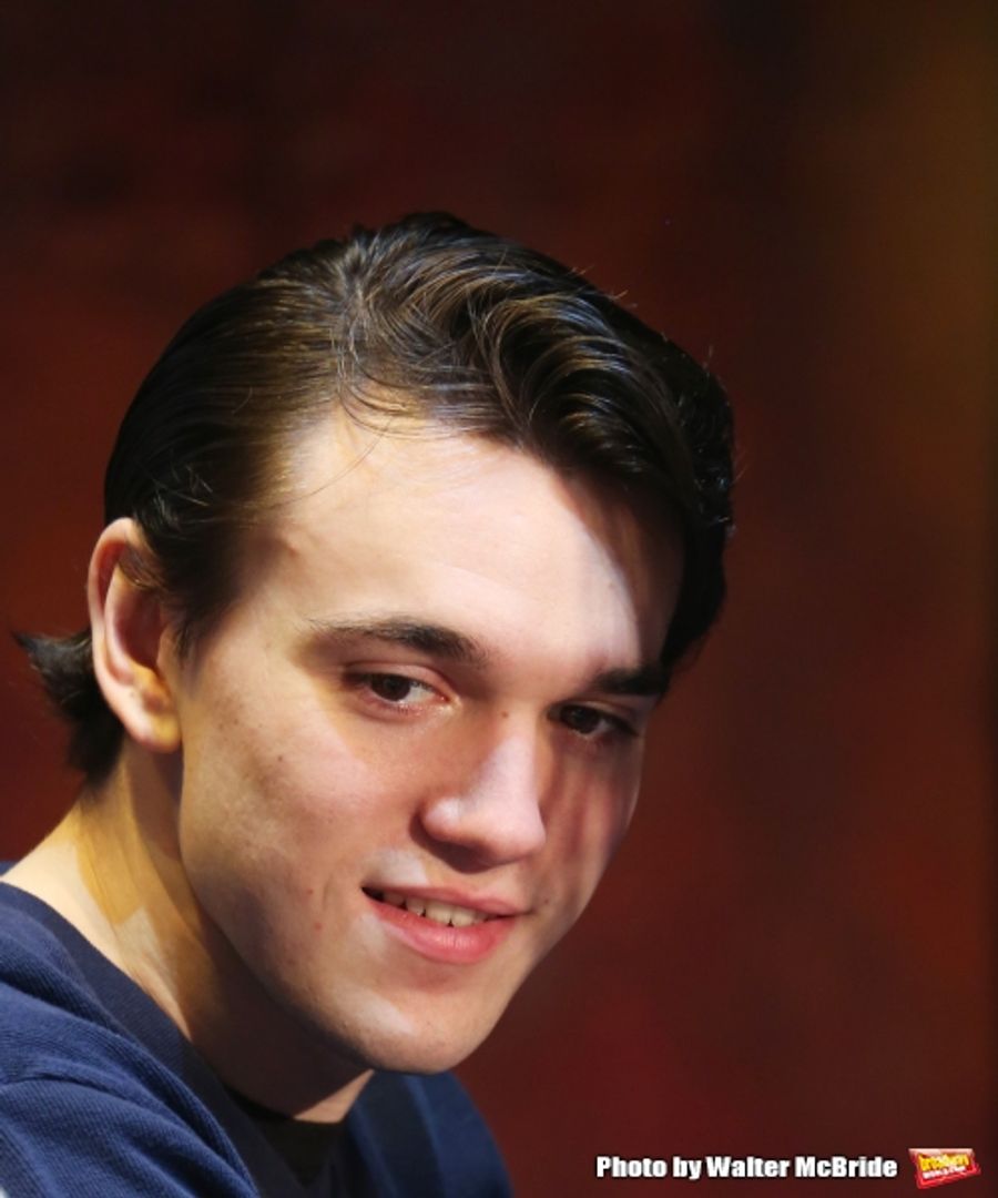 Photo Coverage: Sting and THE LAST SHIP Company Sign Cast Albums at the Neil Simon Theatre! Image