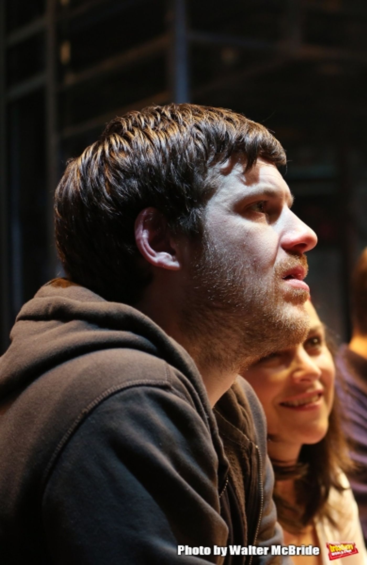 Photo Coverage: Sting and THE LAST SHIP Company Sign Cast Albums at the Neil Simon Theatre!  Image