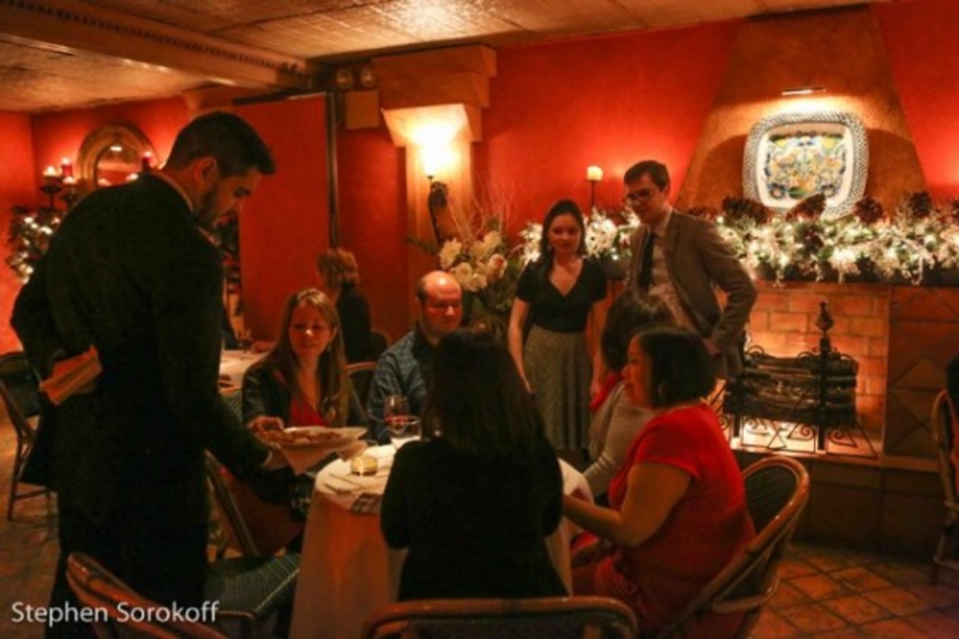 Photo Coverage: Steven Reineke Conducts Sing Along at New York Pops After Party  Image