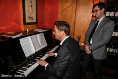 Steven Reineke, Sing Along Party Pianist Photo