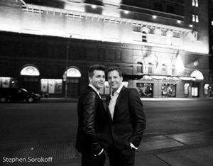 Eric Gabbard & steven Reineke @ BroadwayWorld Eric Gabbard & steven Reineke Photo