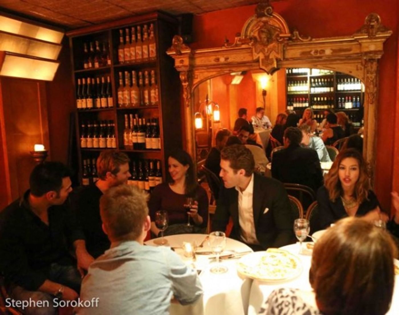 Photo Coverage: Steven Reineke Conducts Sing Along at New York Pops After Party  Image