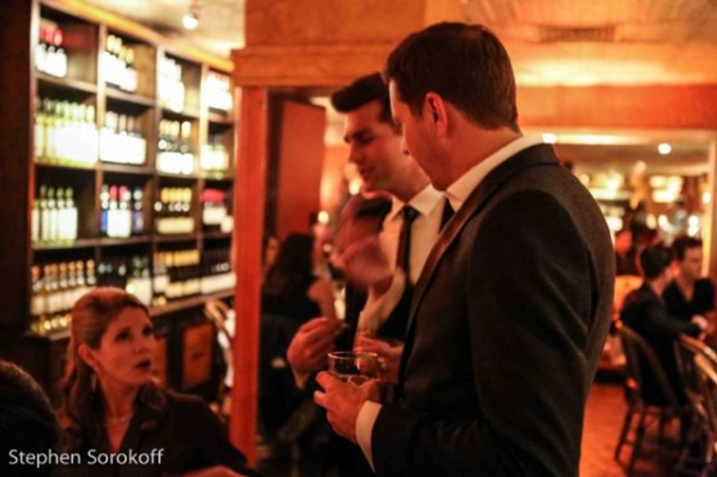 Photo Coverage: Steven Reineke Conducts Sing Along at New York Pops After Party  Image