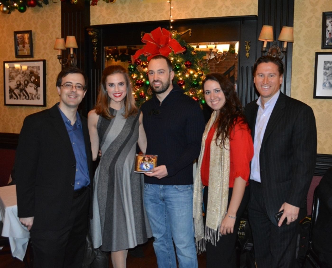 Photo Flash: NBC's PETER PAN Cast Reunites for Cast Album Release!  Image