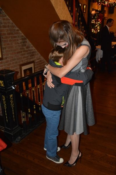 John Allyn and Allison Williams Photo