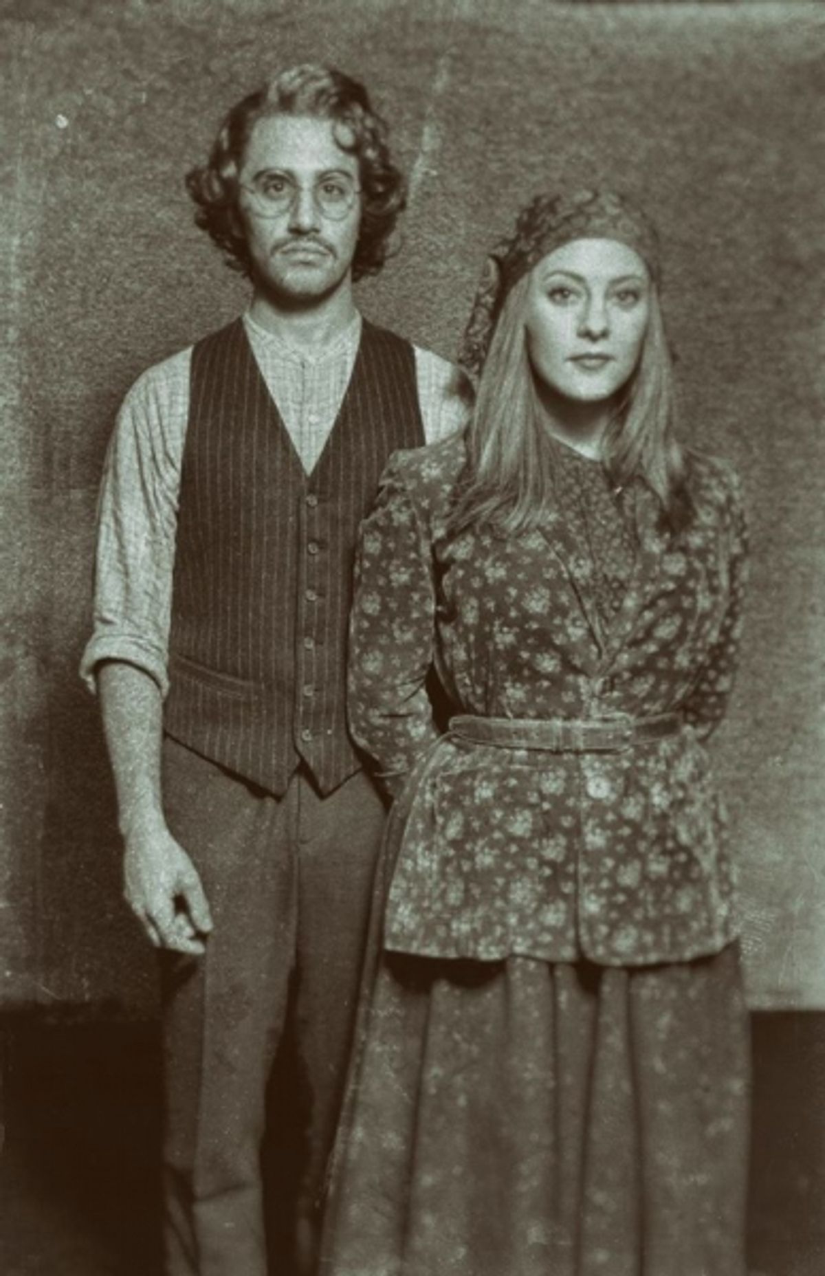 Joshua Charles Skurnik and Hannah Freeman at 