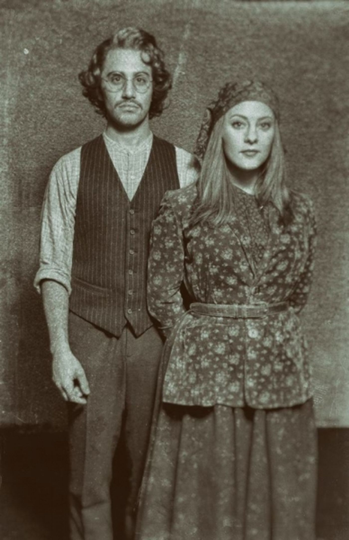 Photo Flash: Robert Petkoff & Maltz Jupiter's FIDDLER ON THE ROOF Cast Steps Back in Time  Image