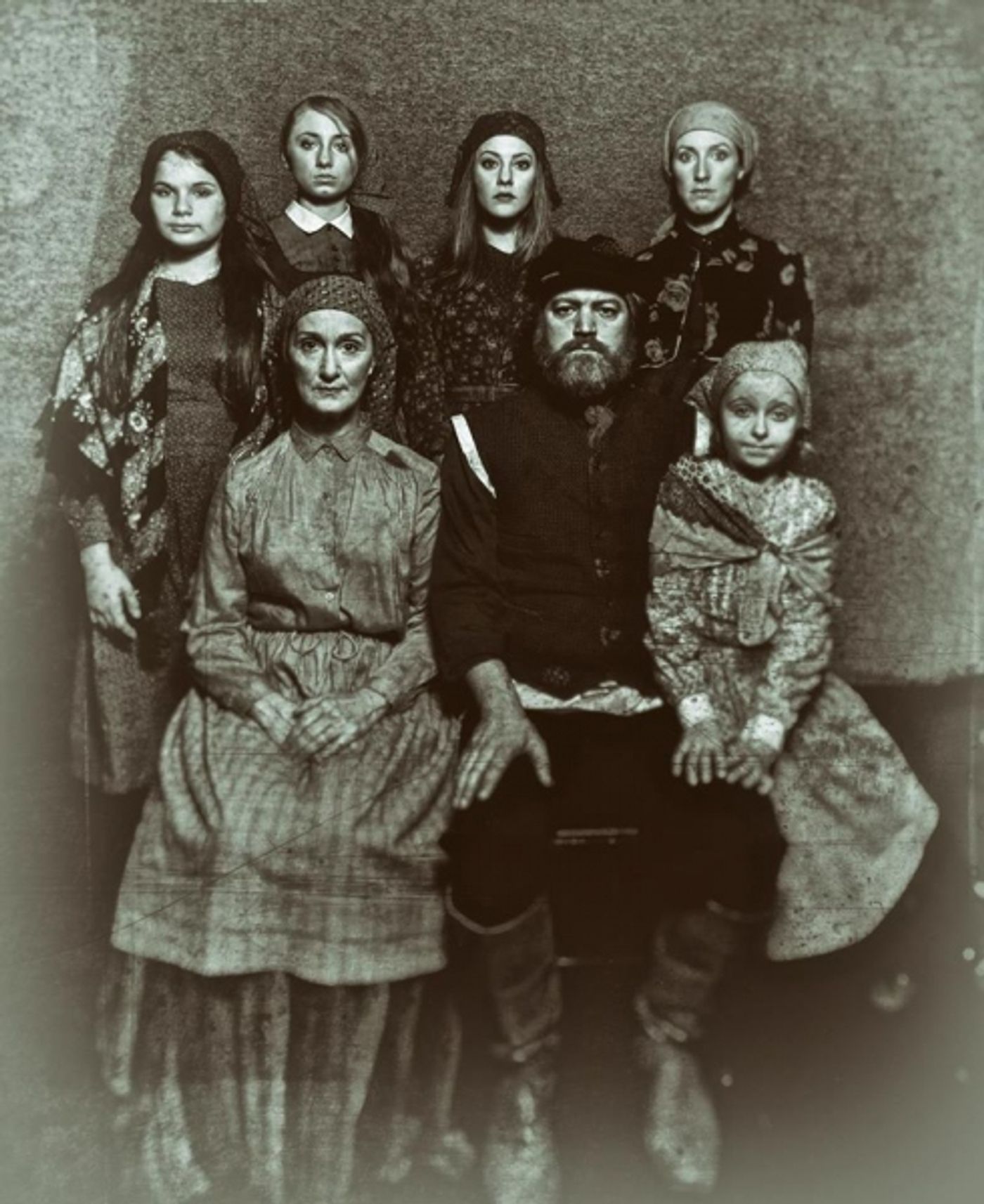 Photo Flash: Robert Petkoff & Maltz Jupiter's FIDDLER ON THE ROOF Cast Steps Back in Time  Image