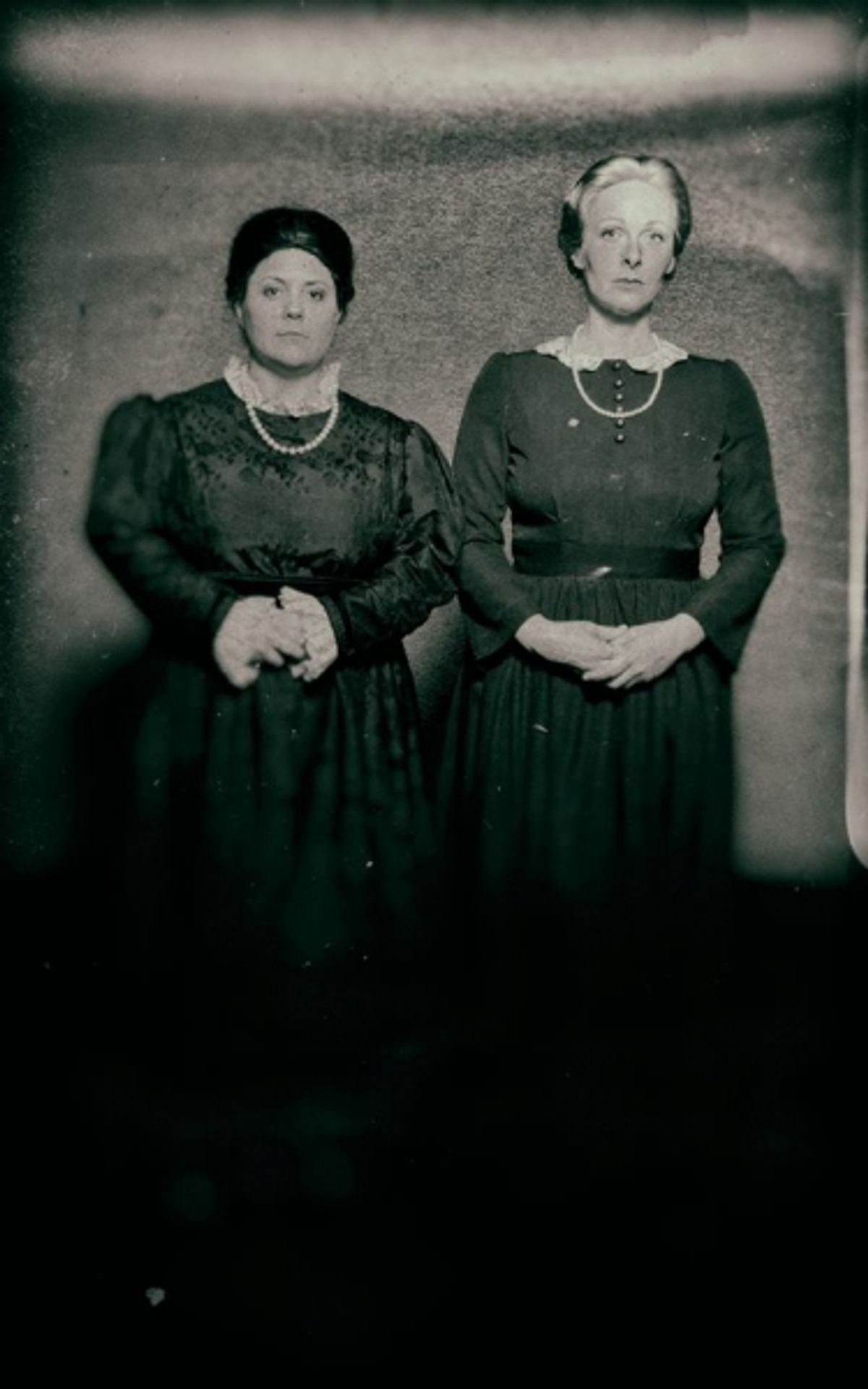 Elizabeth Frances Casalini-Brockwell and Aaron Kemper at 