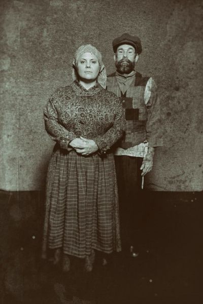 Elizabeth Frances Casalini-Brockwell and Matthew Hardy Photo