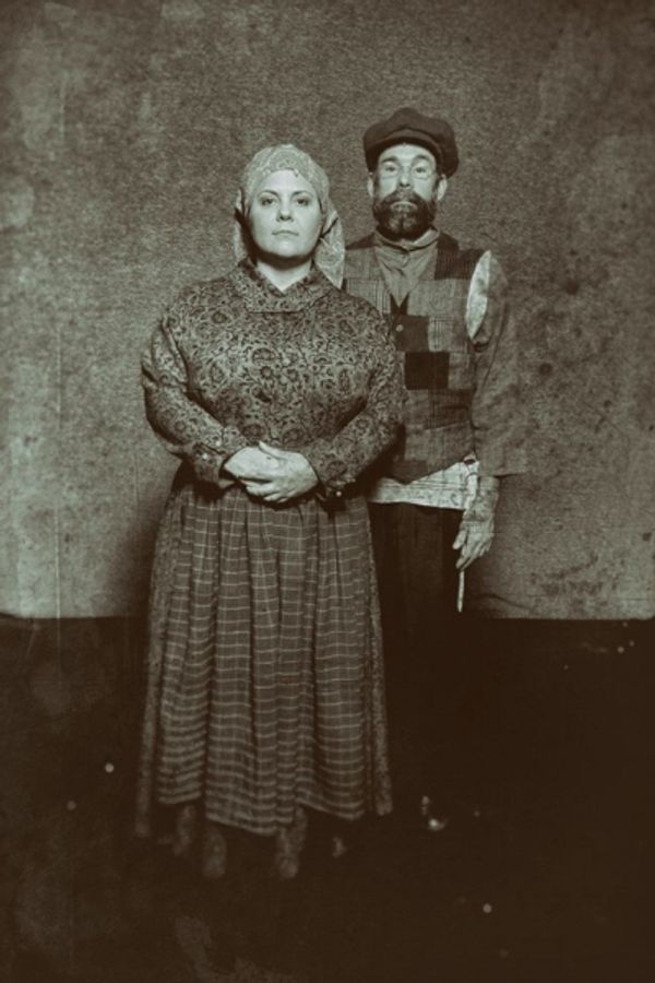 Elizabeth Frances Casalini-Brockwell and Matthew Hardy Photo