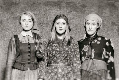 Emily Rynasko, Hannah Freeman and Sarah Stevens Photo