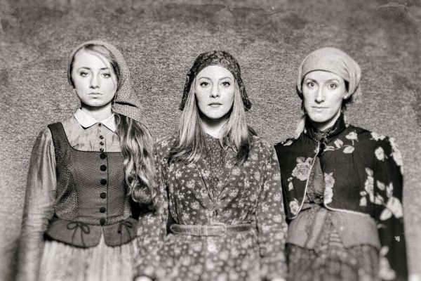 Emily Rynasko, Hannah Freeman and Sarah Stevens Photo