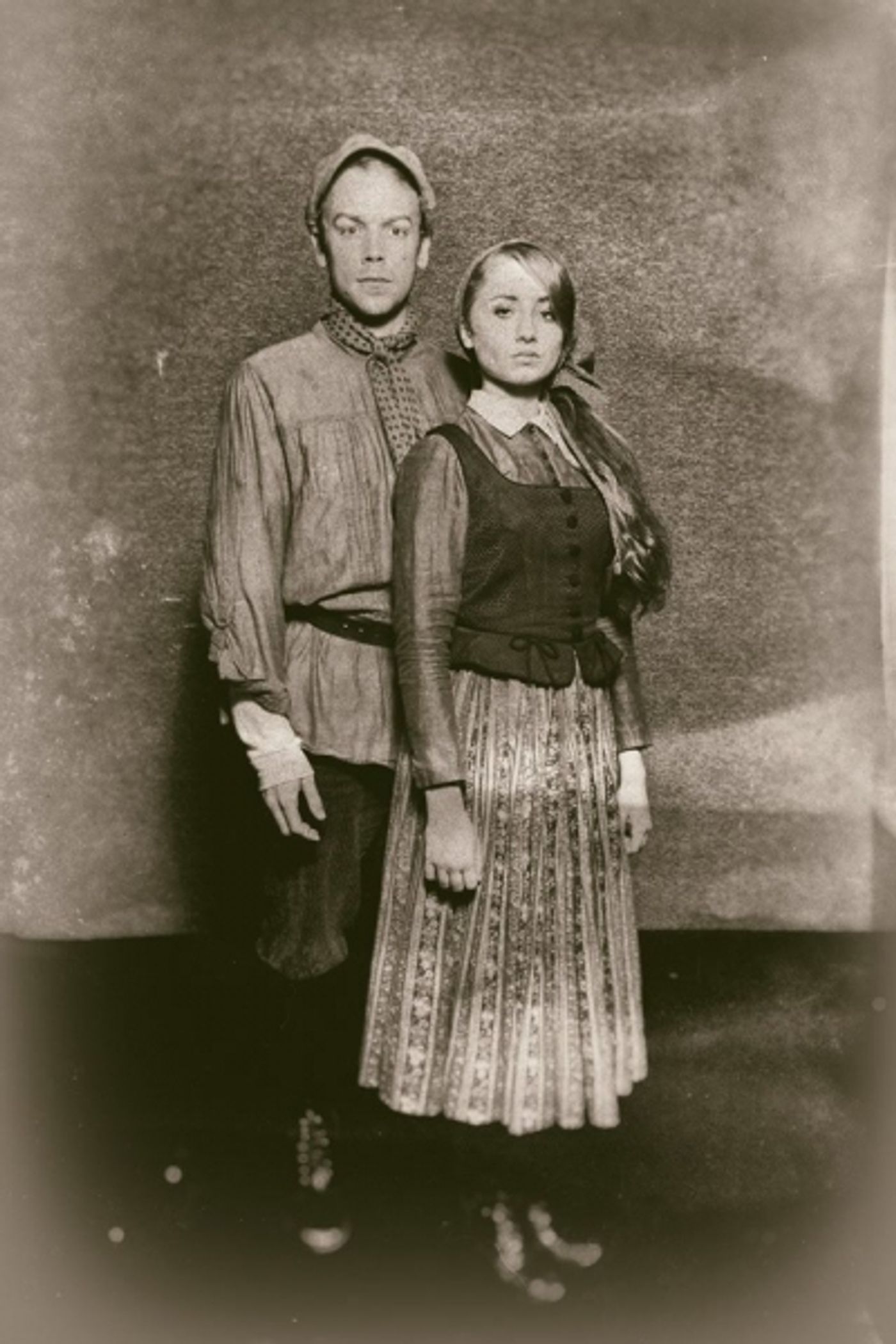 Photo Flash: Robert Petkoff & Maltz Jupiter's FIDDLER ON THE ROOF Cast Steps Back in Time  Image