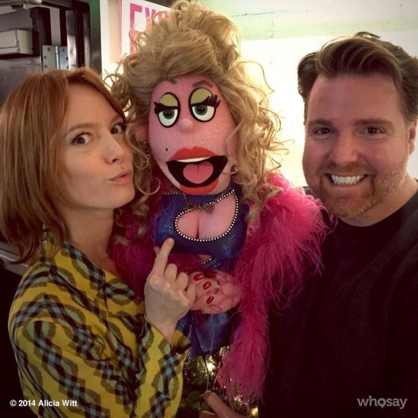Alicia Witt, Nick Kohn Photo