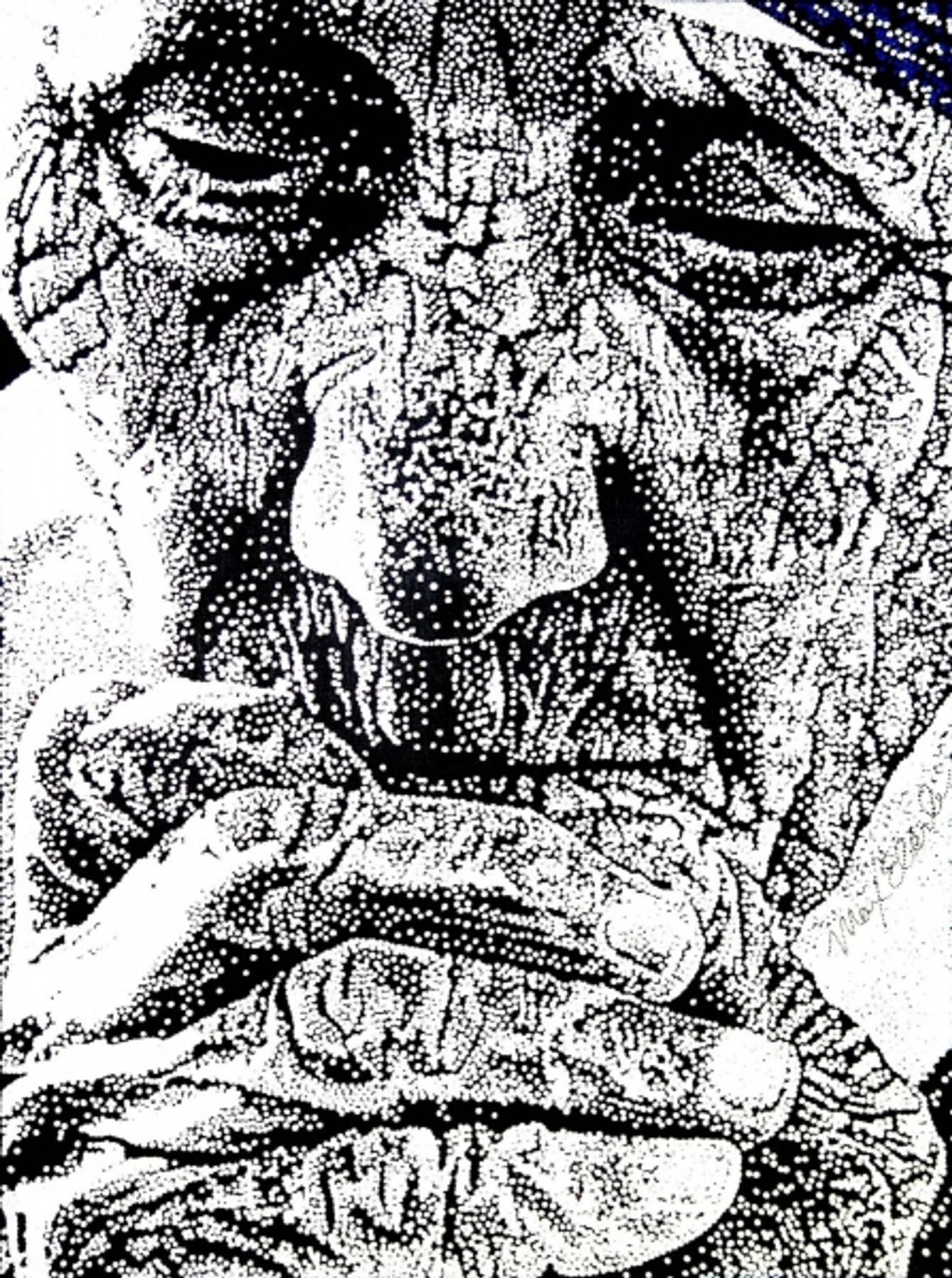 Photo Flash: Sneak Peek at Pro Pool Player and Artist, Max Eberle's Latest Work  Image