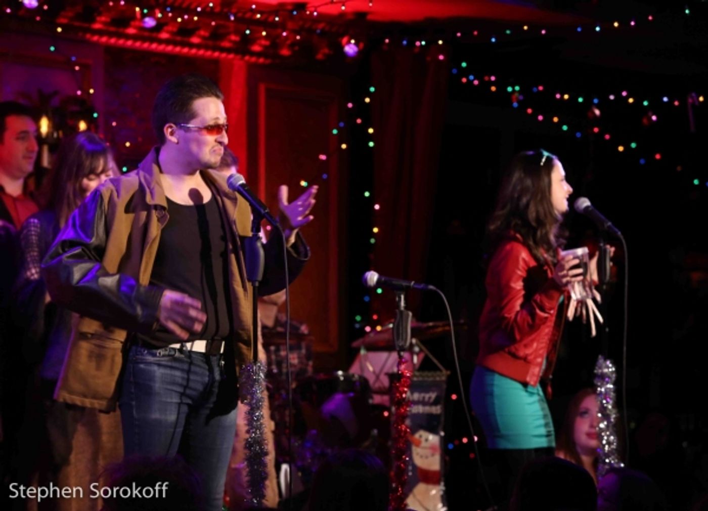 Photo Coverage: Joe Iconis Christmas Spectacular Returns to 54 Below! Photo Coverage: Joe Iconis Christmas Spectacular Returns to 54 Below! Image