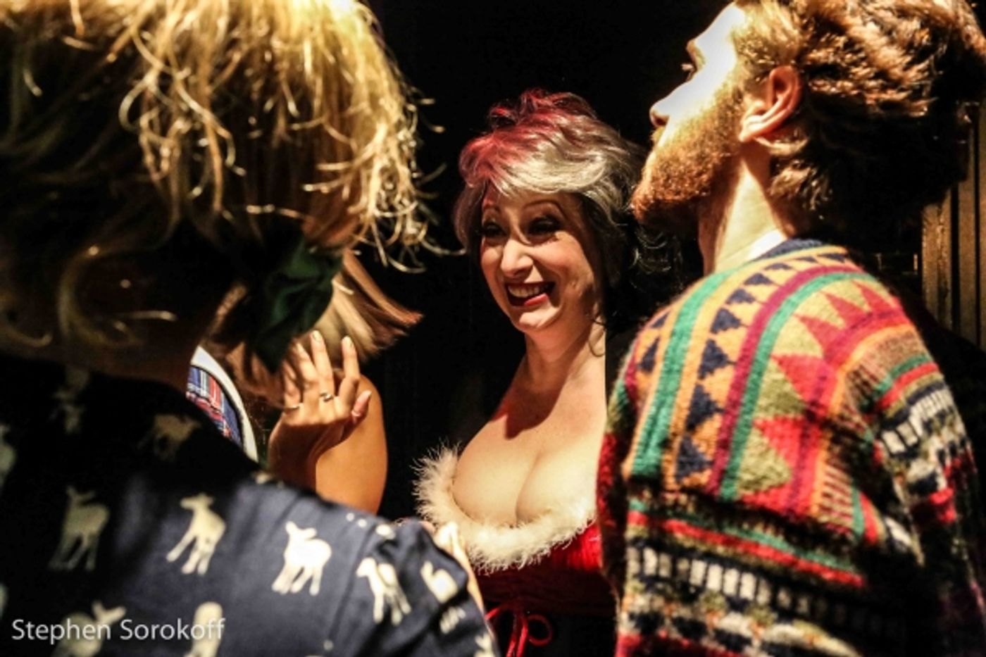 Photo Coverage: Joe Iconis Christmas Spectacular Returns to 54 Below!  Image